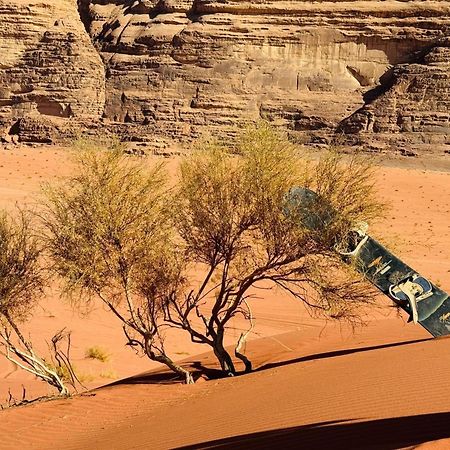 Wadi Rum Mundo Camp アカバ エクステリア 写真