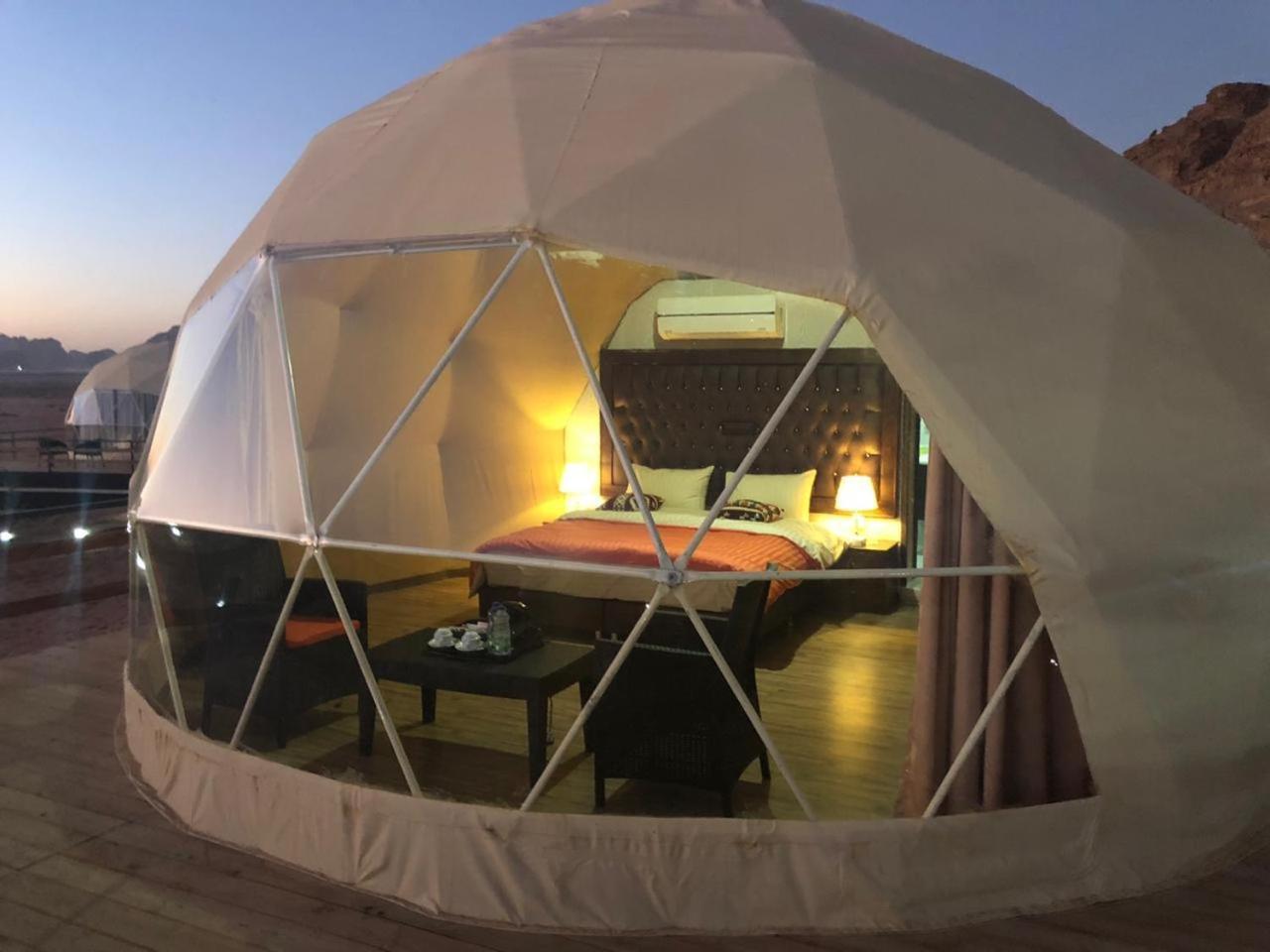 Wadi Rum Mundo Camp アカバ エクステリア 写真