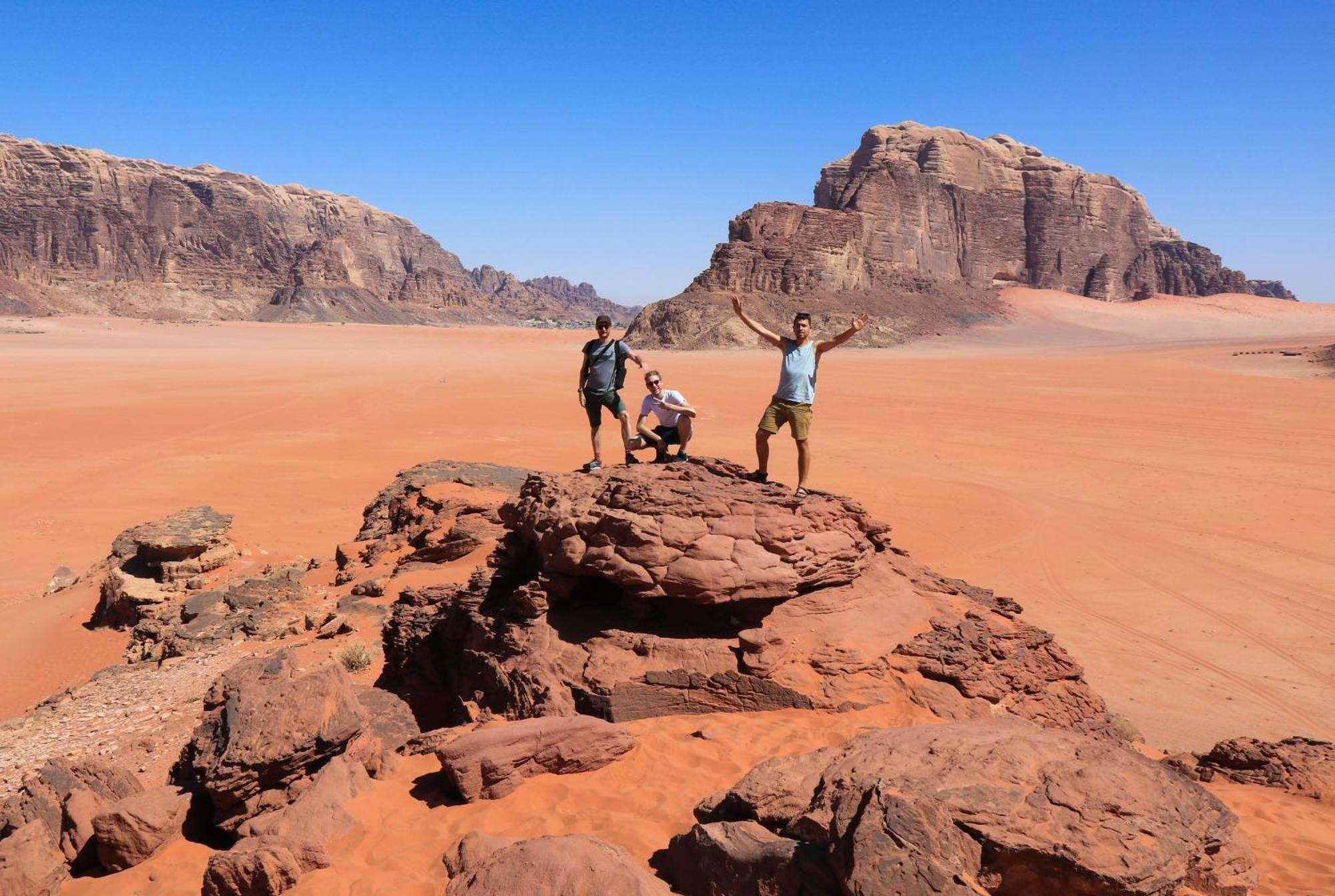 Wadi Rum Mundo Camp アカバ エクステリア 写真