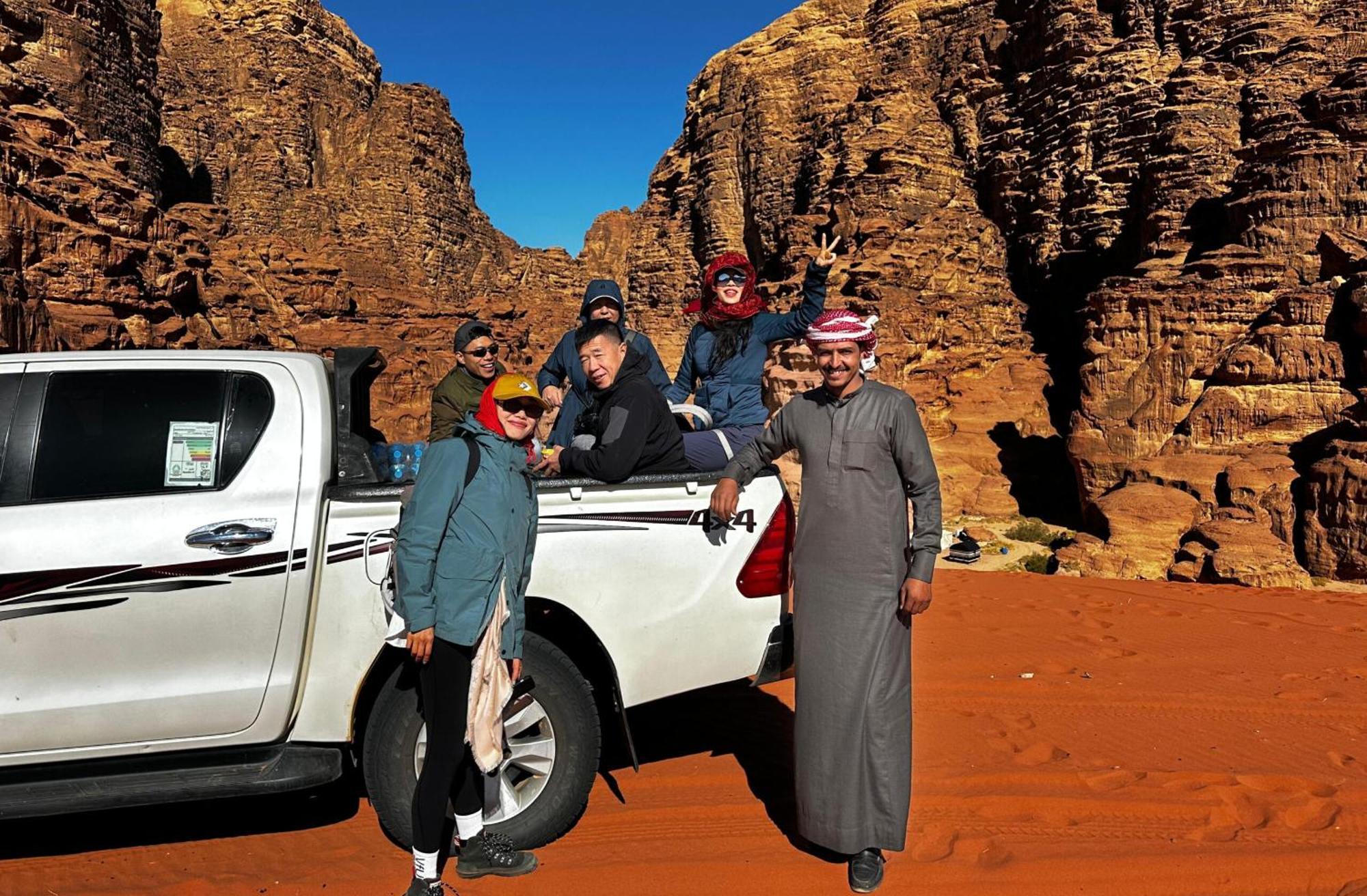 Wadi Rum Mundo Camp アカバ エクステリア 写真