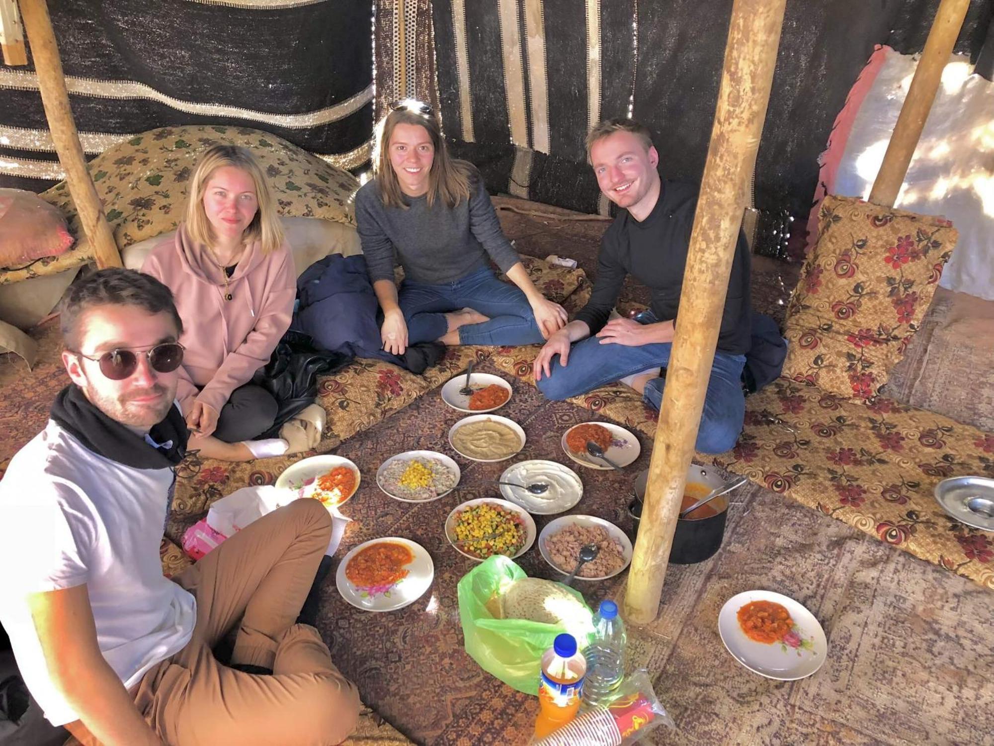 Wadi Rum Mundo Camp アカバ エクステリア 写真