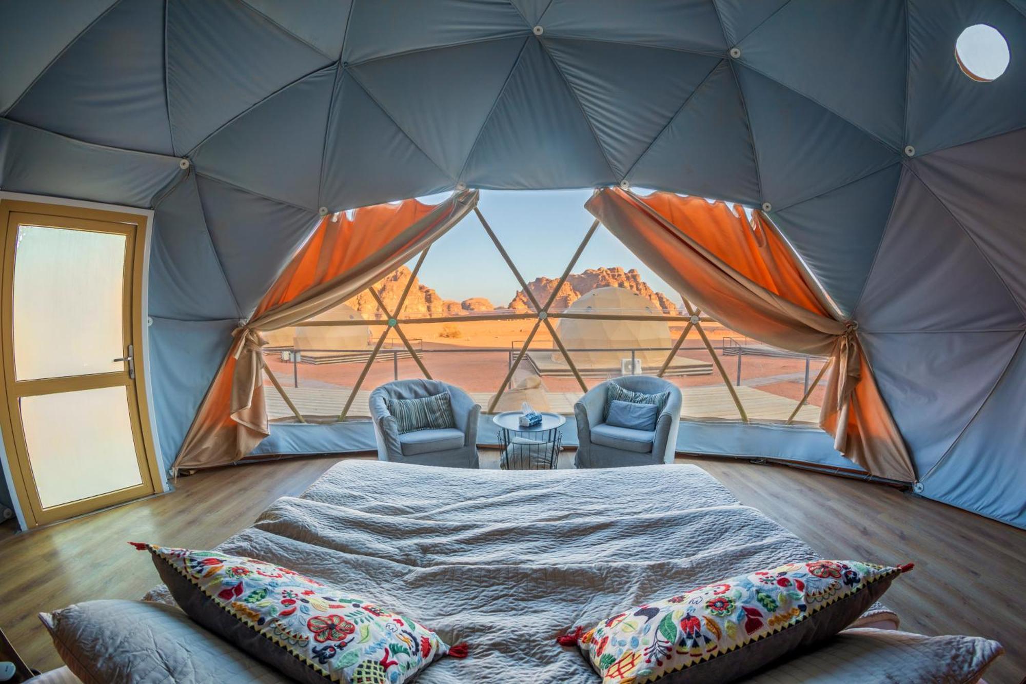 Wadi Rum Mundo Camp アカバ エクステリア 写真
