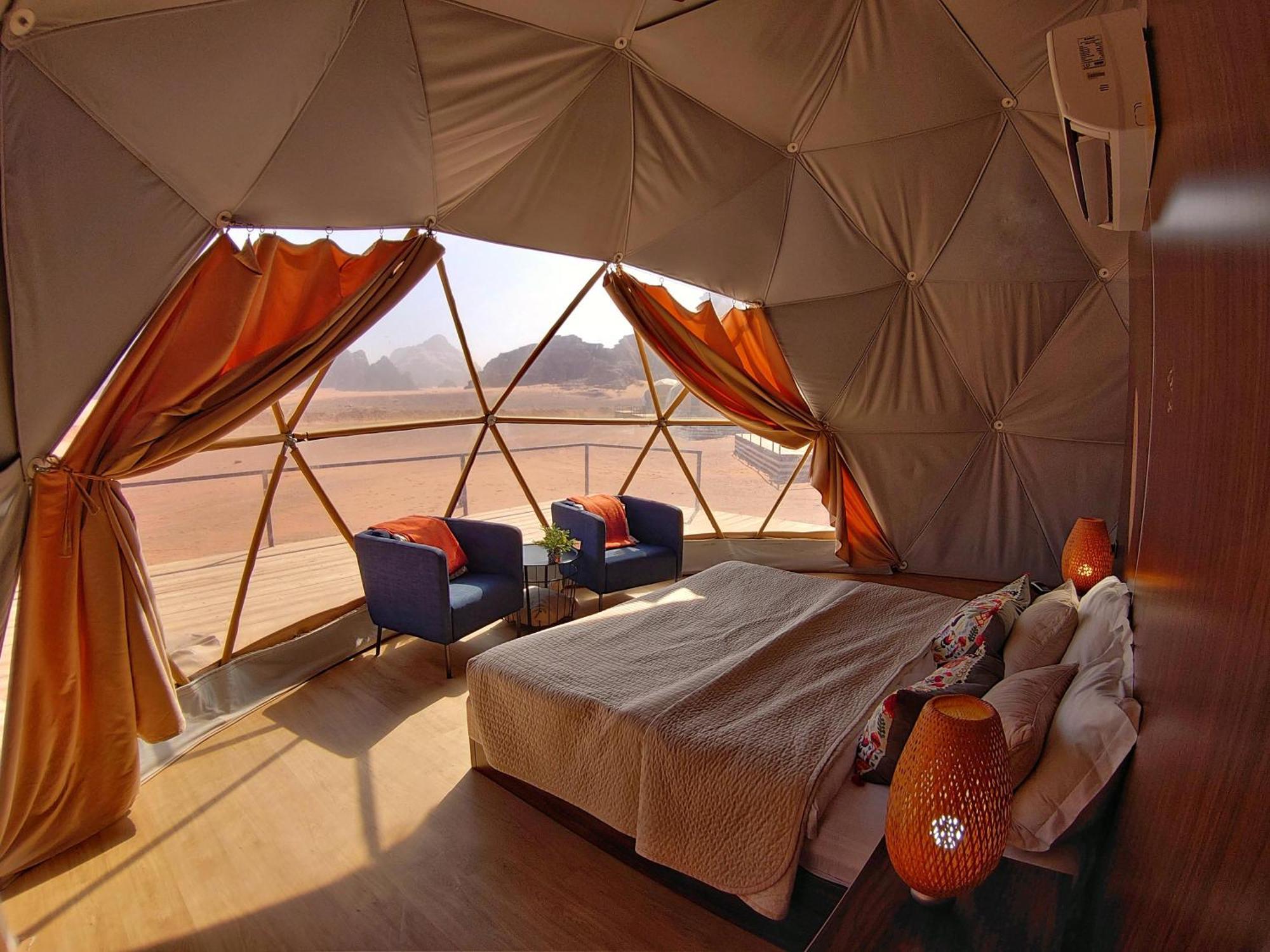 Wadi Rum Mundo Camp アカバ エクステリア 写真