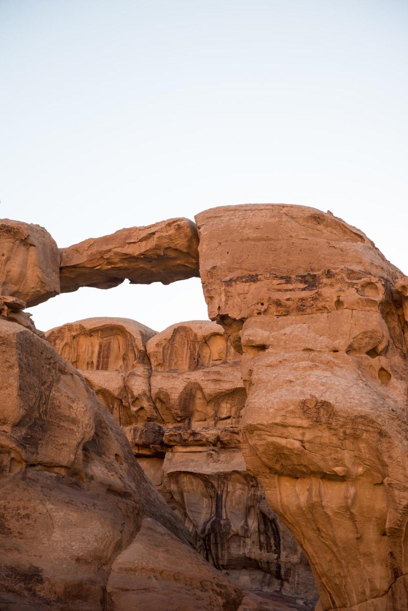 Wadi Rum Mundo Camp アカバ エクステリア 写真