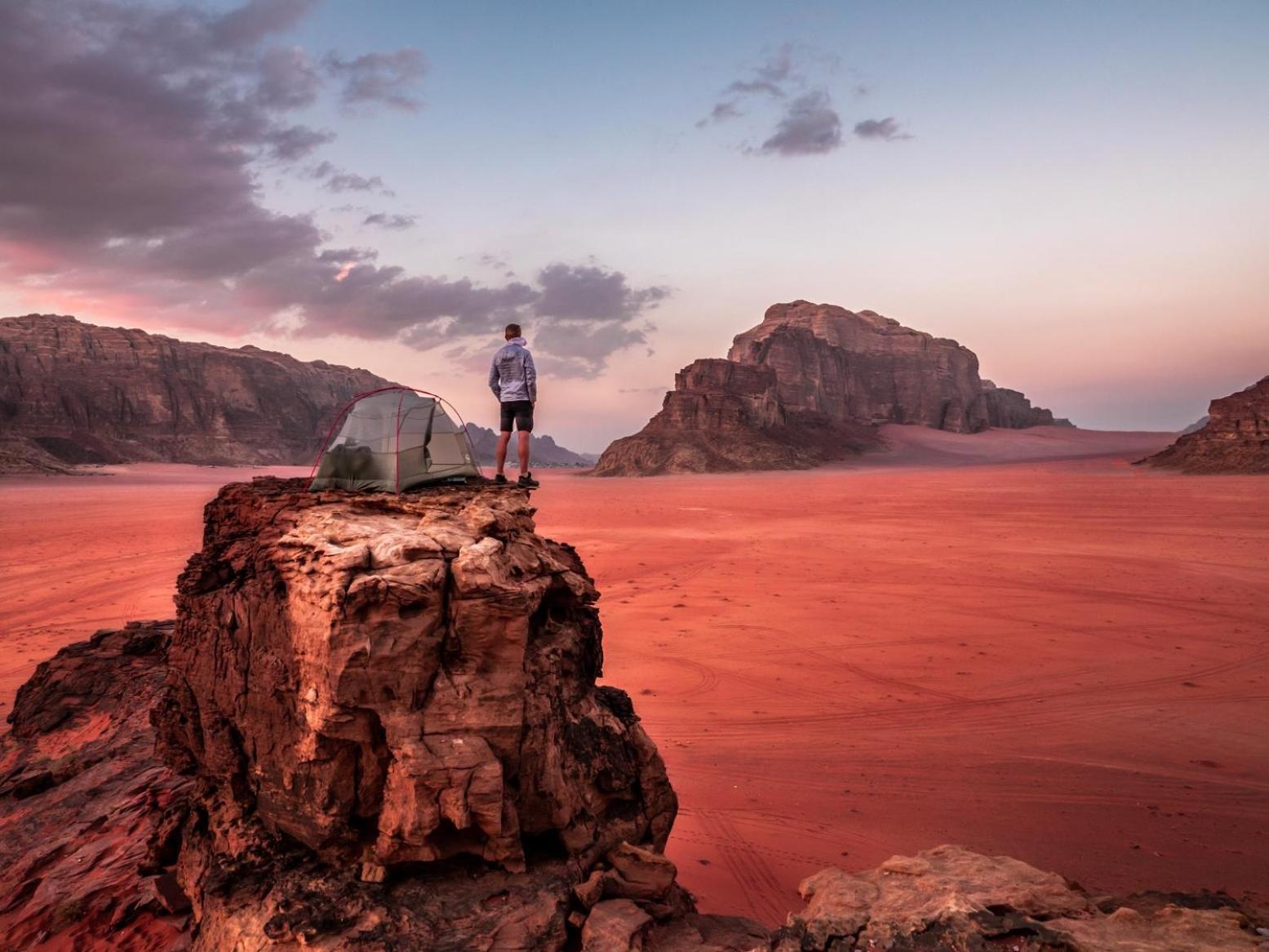 Wadi Rum Mundo Camp アカバ エクステリア 写真